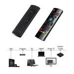Telecomando con tastiera wireless Fly Air Mouse da 2,4 GHz versione standard MX3-L, Standard Version