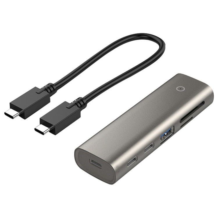 Rocketek HC463 Hub adattatore USB 3.1 Gen2 6 in 1