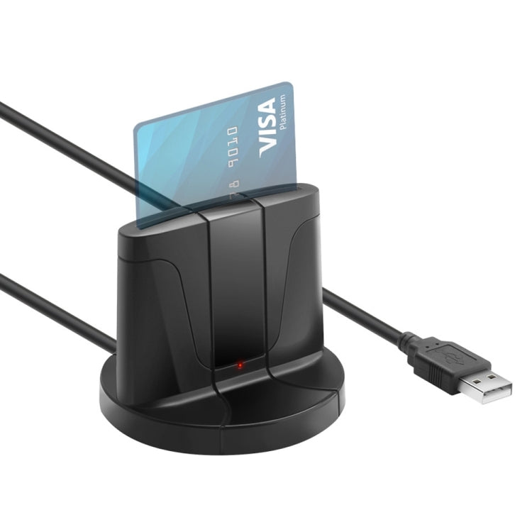 Lettore di smart card SIM/CAC USB 2.0 desktop Rocketek SCR02