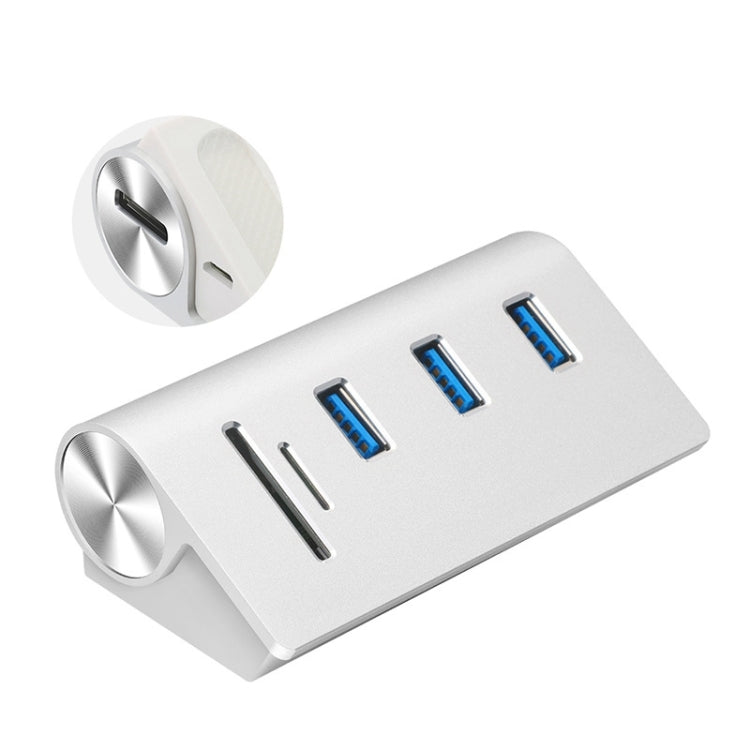 Adattatore HUB splitter USB 3.0 ad alta velocità Rocketek HUB-3PC2