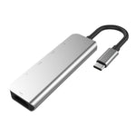 Adattatore HUB 5 in 1 USB-C con HDMI e porte USB
