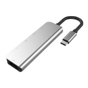 Adattatore HUB 5 in 1 HDMI + USB x 2 + PD x 2 a USB-C/Tipo-C, HDMI + USB x 2 + PD x 2