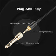 Cavo audio per cuffie ZS0225 per AKG Q701 / Pioneer HDJ-2000