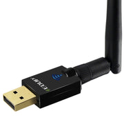 EDUP EP-DB1607 Scheda di rete adattatore Ethernet USB 2.0 WiFi dual band 600Mbps 2,4GHz e 5GHz, EP-DB1607