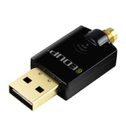 EDUP EP-DB1607 Scheda di rete adattatore Ethernet USB 2.0 WiFi dual band 600Mbps 2,4GHz e 5GHz, EP-DB1607