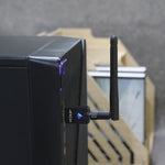 EDUP EP-DB1607 Scheda di rete adattatore Ethernet USB 2.0 WiFi dual band 600Mbps 2,4GHz e 5GHz, EP-DB1607