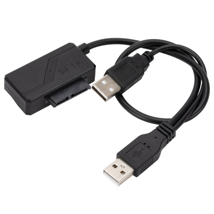 Cavo adattatore da SATA a USB 2.0 Cavo per unità ottica con alimentatore, with Power Supply
