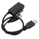 Cavo adattatore da SATA a USB 2.0 Cavo per unità ottica con alimentatore, with Power Supply