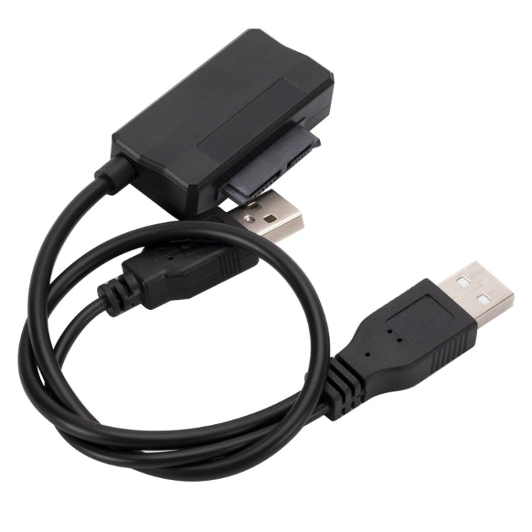 Cavo adattatore da SATA a USB 2.0 Cavo per unità ottica con alimentatore, with Power Supply