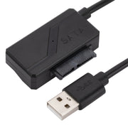 Cavo adattatore SATA a USB 2.0 Cavo per unità ottica, without Power Supply