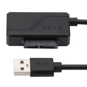 Cavo adattatore SATA a USB 2.0 Cavo per unità ottica, without Power Supply