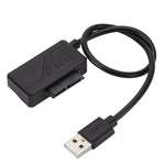 Cavo adattatore SATA a USB 2.0 Cavo per unità ottica, without Power Supply