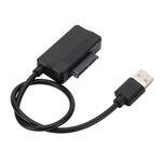 Cavo adattatore SATA a USB 2.0 Cavo per unità ottica, without Power Supply