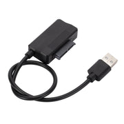 Cavo adattatore SATA a USB 2.0 Cavo per unità ottica, without Power Supply