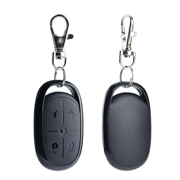 Battery Operated Car Key Remote Control for Garage Door Electric Barrier 4-Button Symbol Style 433MHZ