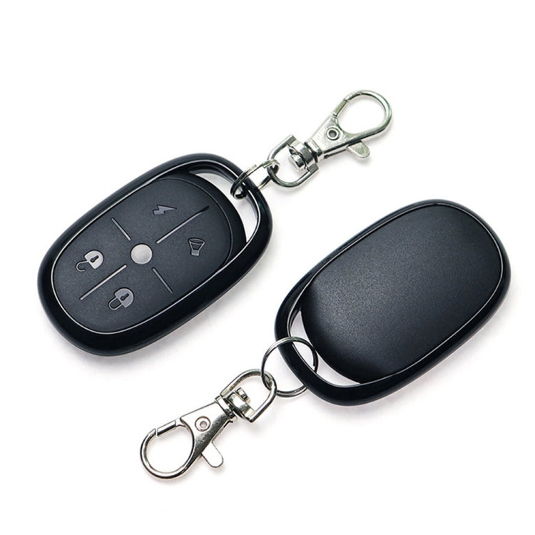 Battery Operated Car Key Remote Control for Garage Door Electric Barrier 4-Button Symbol Style 433MHZ