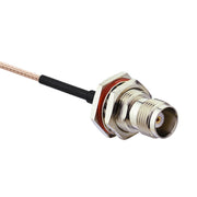 Cavo connettore IPX a TNC femmina RG178, lunghezza: 15 cm, IPX to TNC Female