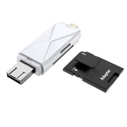 Lettore di schede multifunzione ADS-208 8 pin+USB+Micro USB