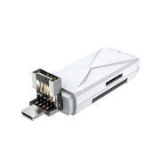 Lettore di schede multifunzione ADS-208 8 pin+USB+Micro USB