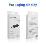 Lettore di schede multifunzione ADS-208 8 pin+USB+Micro USB