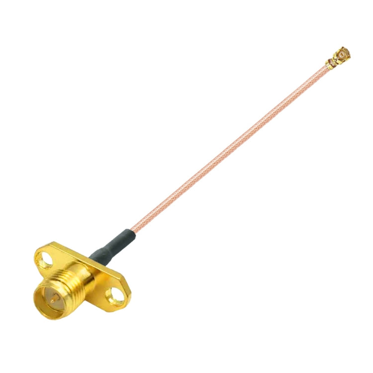 Cavo adattatore IPX femmina a RP-SMA femmina RG178, lunghezza: 15 cm, IPX to RP-SMA Female