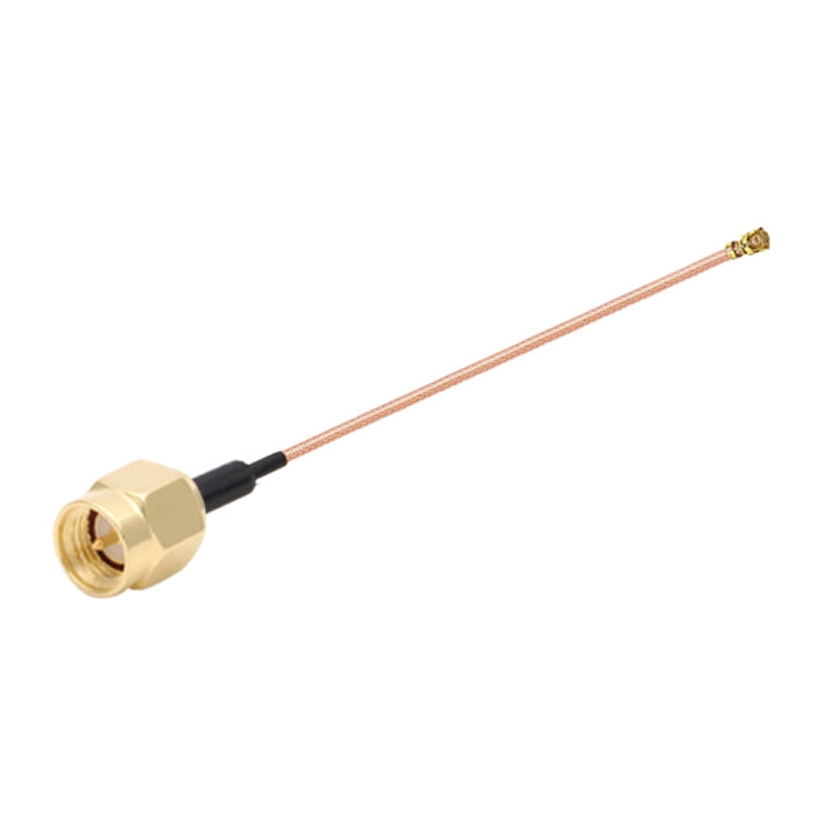 Cavo adattatore IPX femmina a GG1732 SMA maschio RG178, lunghezza: 15 cm, IPX to GG1732 SMA Male