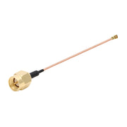 Cavo adattatore IPX femmina a GG1732 SMA maschio RG178, lunghezza: 15 cm, IPX to GG1732 SMA Male