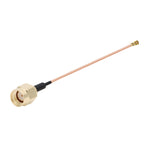 Cavo adattatore IPX femmina a GG1733 RP-SMA maschio RG178, lunghezza: 15 cm, IPX to GG1733 RP-SMA Male