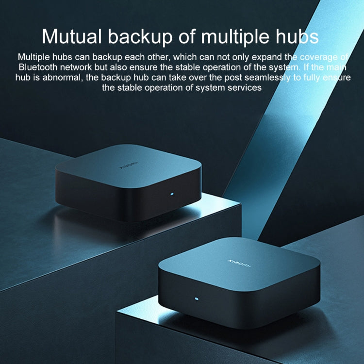 Original Xiaomi Smart Central Hub Gateway Quad-core Integrated Bluetooth Signal Amplifier, AU Plug