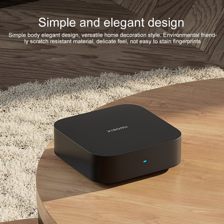 Original Xiaomi Smart Central Hub Gateway Quad-core Integrated Bluetooth Signal Amplifier, AU Plug