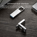 Disco U originale per telefono cellulare USB 3.2 Type-C / Type-A da 128 GB originale Xiaomi