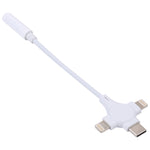 Cavo adattatore audio digitale 8 pin e USB-C per cuffie 3,5 mm