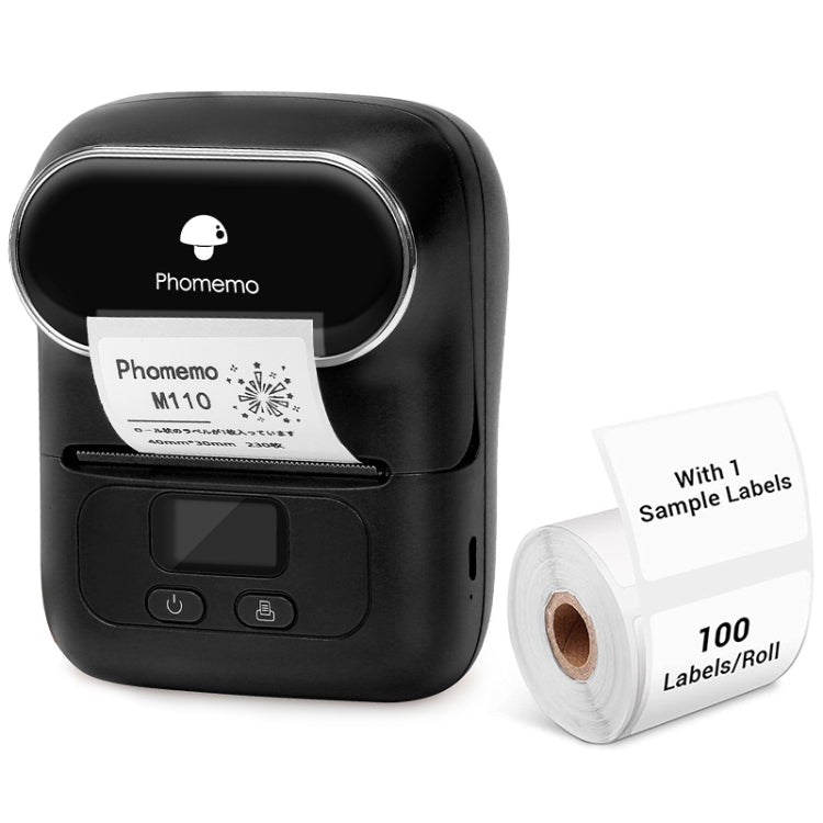 Phomemo M110 Mini stampante termica portatile Bluetooth domestica