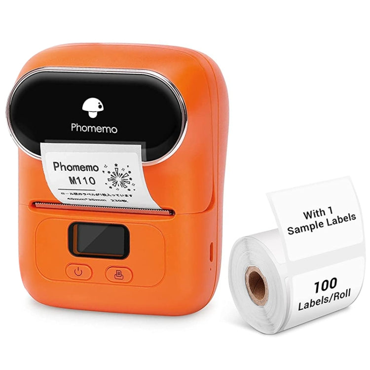 Phomemo M110 Mini Portable Home Bluetooth Thermal Printer