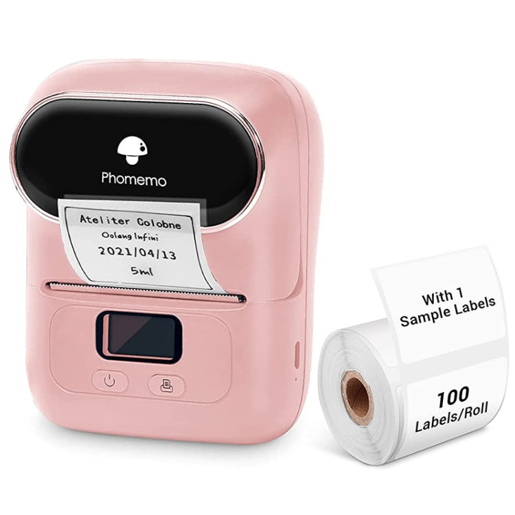 Phomemo M110 Mini stampante termica portatile Bluetooth domestica