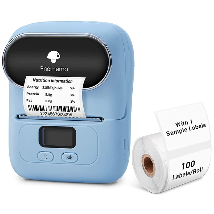 Phomemo M110 Mini Portable Home Bluetooth Thermal Printer