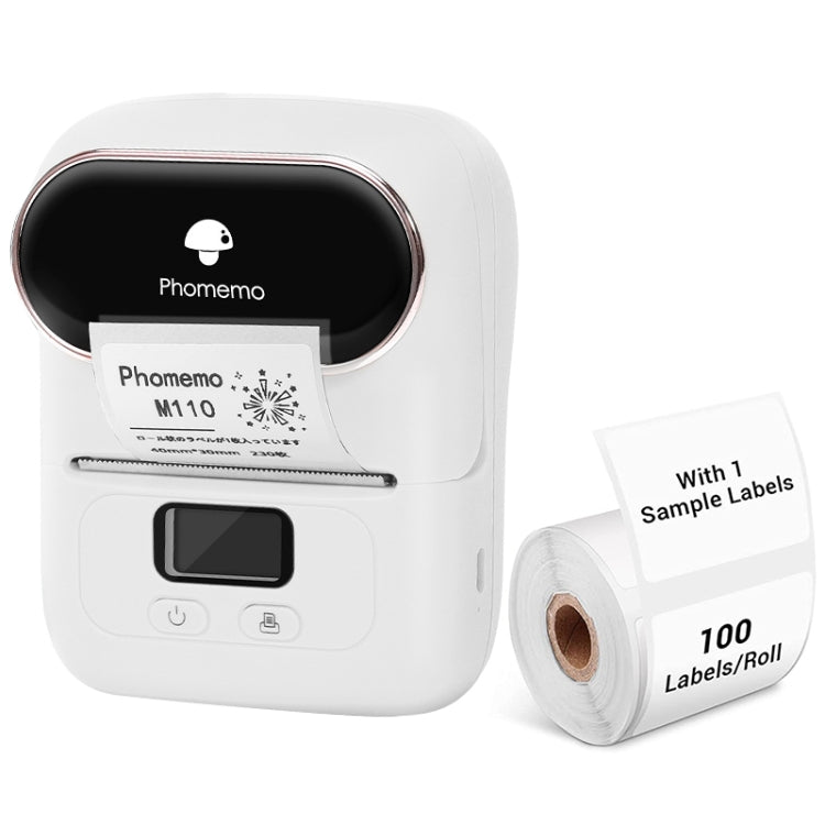 Phomemo M110 Mini Portable Home Bluetooth Thermal Printer