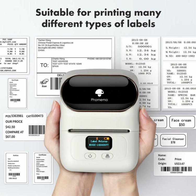 Phomemo M110 Mini Portable Home Bluetooth Thermal Printer