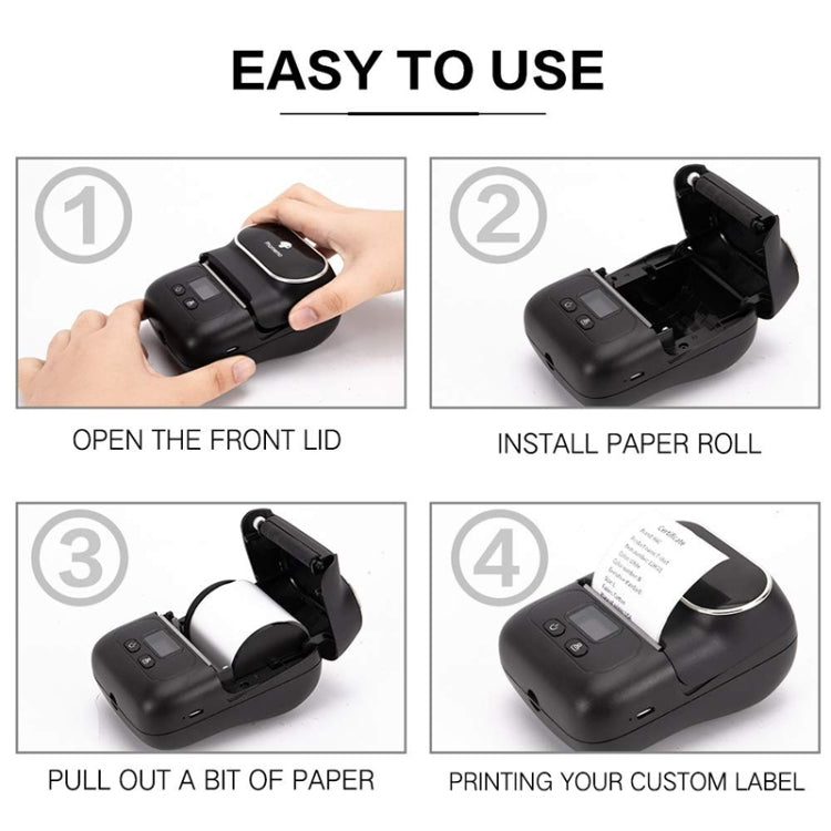 Phomemo M110 Mini Portable Home Bluetooth Thermal Printer