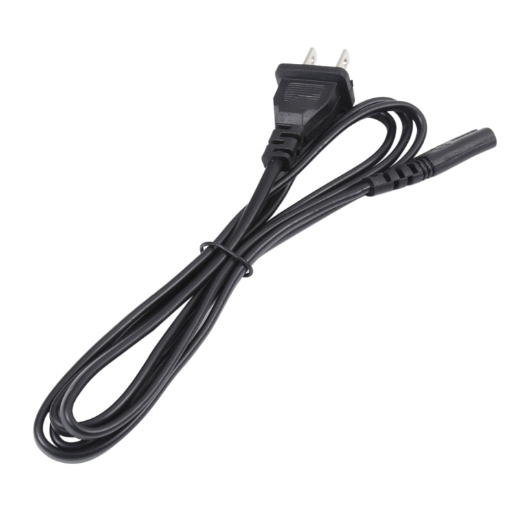 Cavo di alimentazione CA per notebook americano a 2 poli di alta qualità, lunghezza: 3 m, 2 Prong Style US Plug, Length: 3m