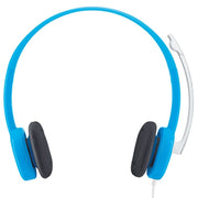 Logitech H150 Cuffie cablate con doppio auricolare da gioco stereo da 3,5 mm con microfono