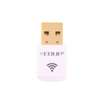 EDUP EP-AC1619 Mini Wireless USB 600Mbps 2.4G / 5.8Ghz 150M+433M Scheda di rete WiFi Dual Band per Nootbook / Laptop / PC, EP-AC1619 600Mbps (White), EP-AC1619 600Mbps (Black)