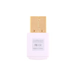 EDUP EP-AC1619 Mini Wireless USB 600Mbps 2.4G / 5.8Ghz 150M+433M Scheda di rete WiFi Dual Band per Nootbook / Laptop / PC, EP-AC1619 600Mbps (White), EP-AC1619 600Mbps (Black)