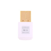 EDUP EP-AC1619 Mini Wireless USB 600Mbps 2.4G / 5.8Ghz 150M+433M Scheda di rete WiFi Dual Band per Nootbook / Laptop / PC, EP-AC1619 600Mbps (White), EP-AC1619 600Mbps (Black)