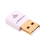 EDUP EP-AC1619 Mini Wireless USB 600Mbps 2.4G / 5.8Ghz 150M+433M Scheda di rete WiFi Dual Band per Nootbook / Laptop / PC, EP-AC1619 600Mbps (White), EP-AC1619 600Mbps (Black)