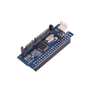 Scheda IDE femmina a 40 pin SATA Adattatore maschio da 7 pin + 15 pin (22 pin) per la connessione del disco rigido