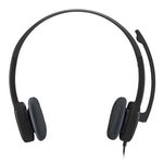 Logitech H151 Cuffie cablate Cuffie da gioco singole da 3,5 mm Stereo con microfono, H151