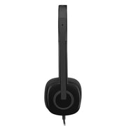 Logitech H151 Cuffie cablate Cuffie da gioco singole da 3,5 mm Stereo con microfono, H151