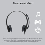 Logitech H151 Cuffie cablate Cuffie da gioco singole da 3,5 mm Stereo con microfono, H151