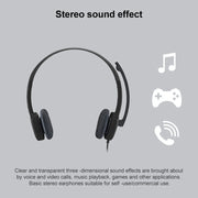 Logitech H151 Cuffie cablate Cuffie da gioco singole da 3,5 mm Stereo con microfono, H151